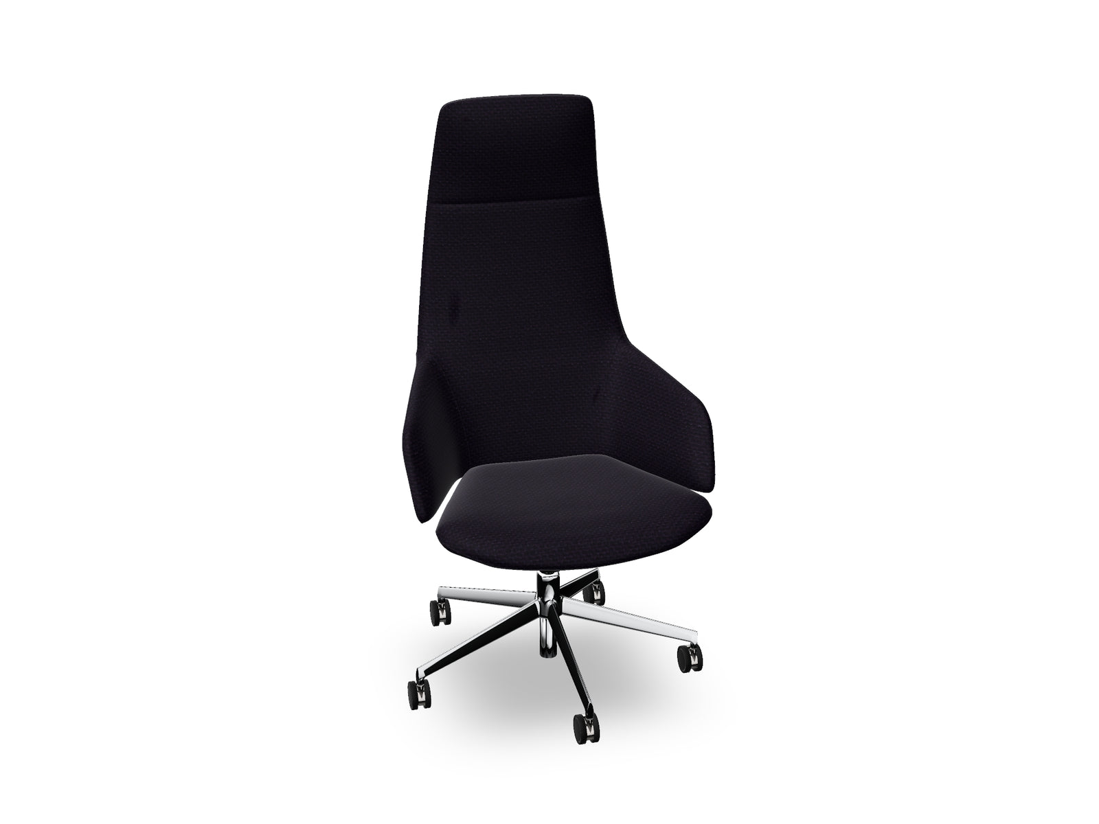 Aston Direction Five Way Star Base Armchair