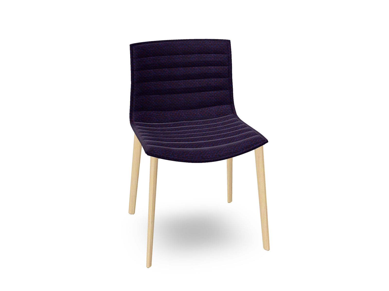 Catifa 46 Wood Four Leg With Fully Upholstered