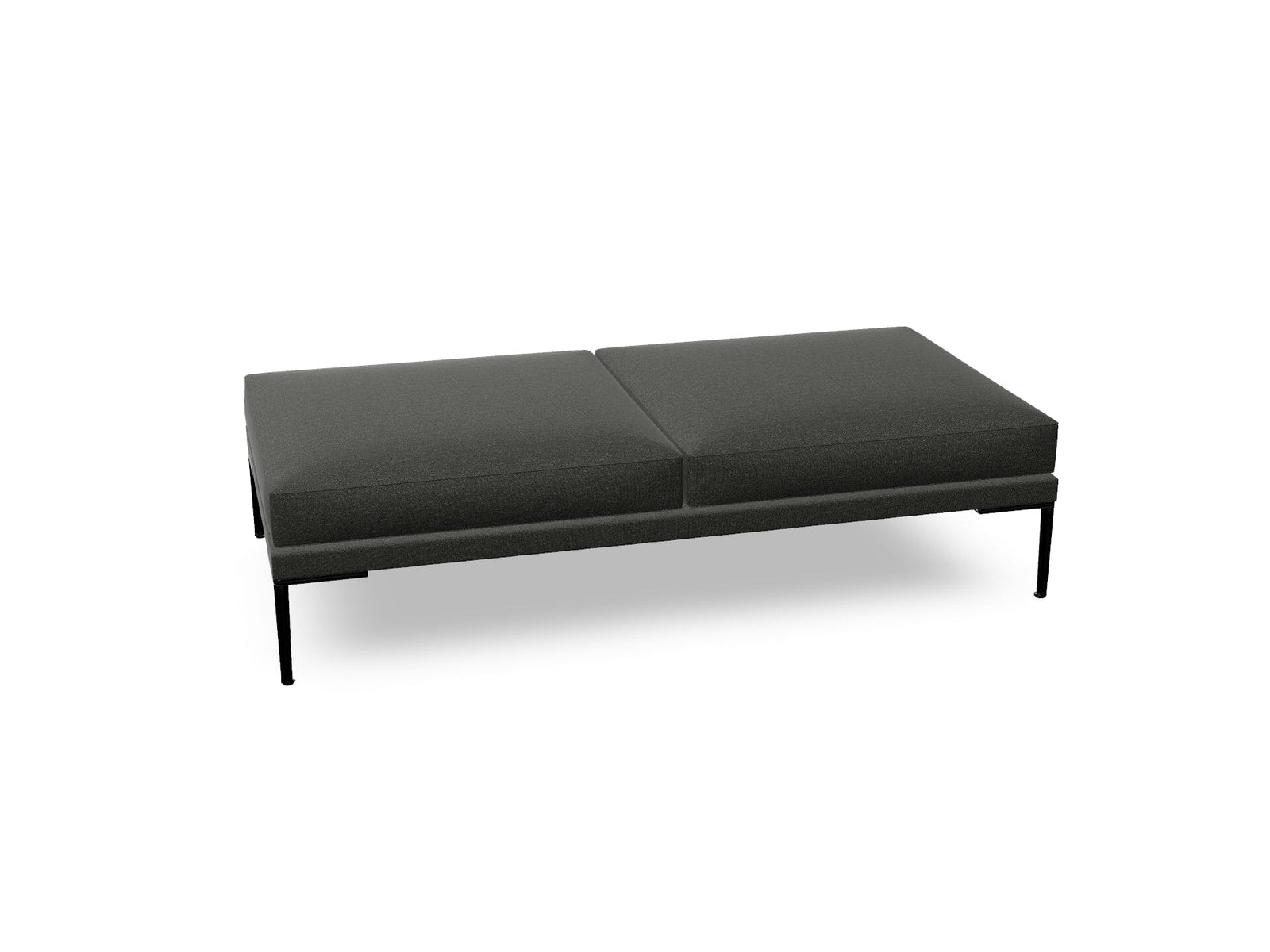 Steeve Two Seat Bench Benches Arper