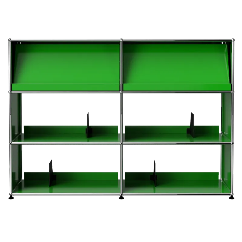 USM Vinyl Display Cabinet 3x2