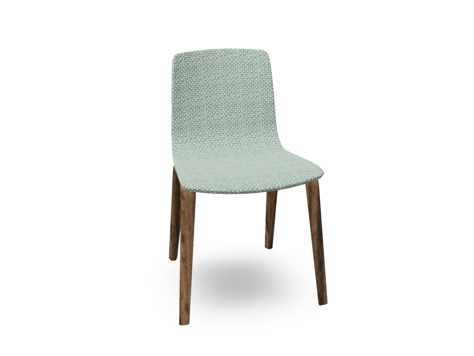 Aava 02-4 Wood Legs Chair With Fully Upholstered Chairs Arper