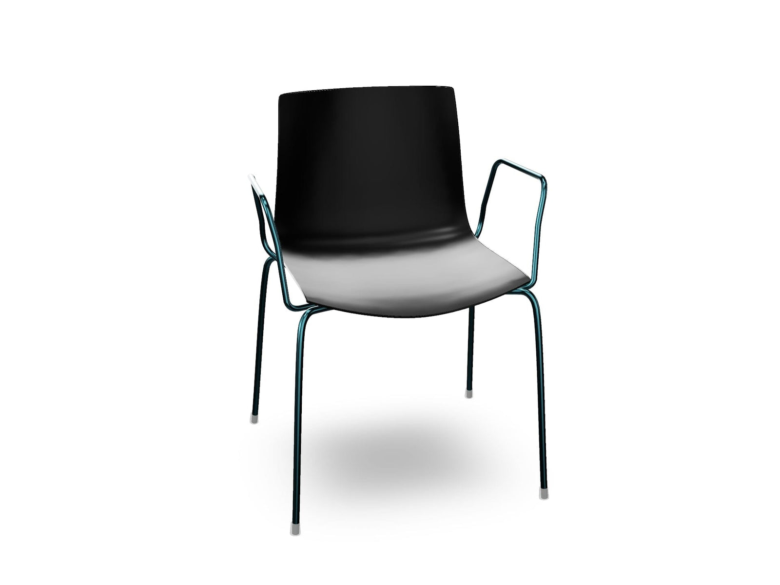 Catifa 46 Four Leg Polypropylene Armchair Side/Dining Arper