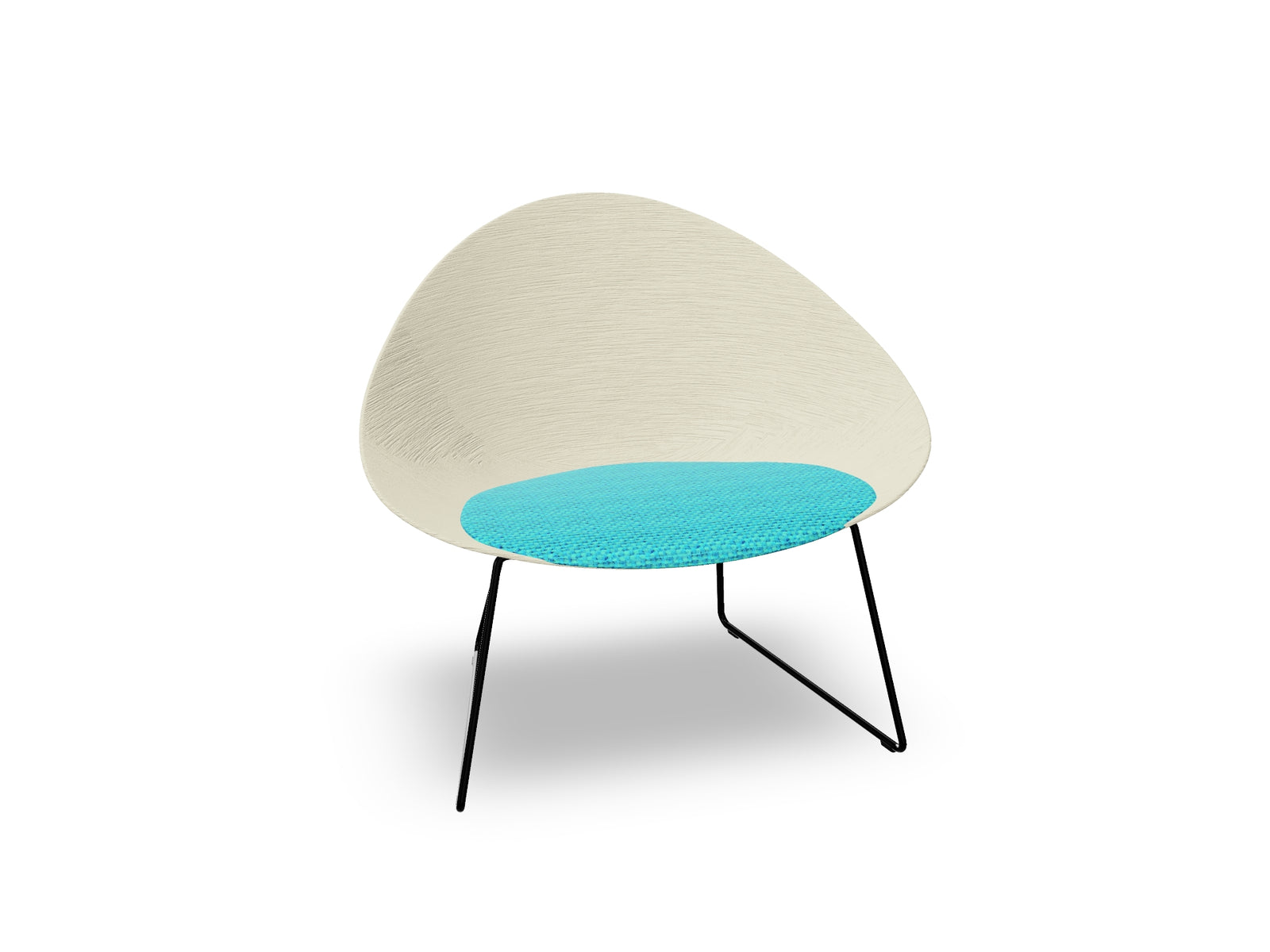 Adell Sled Base Lounge Chair