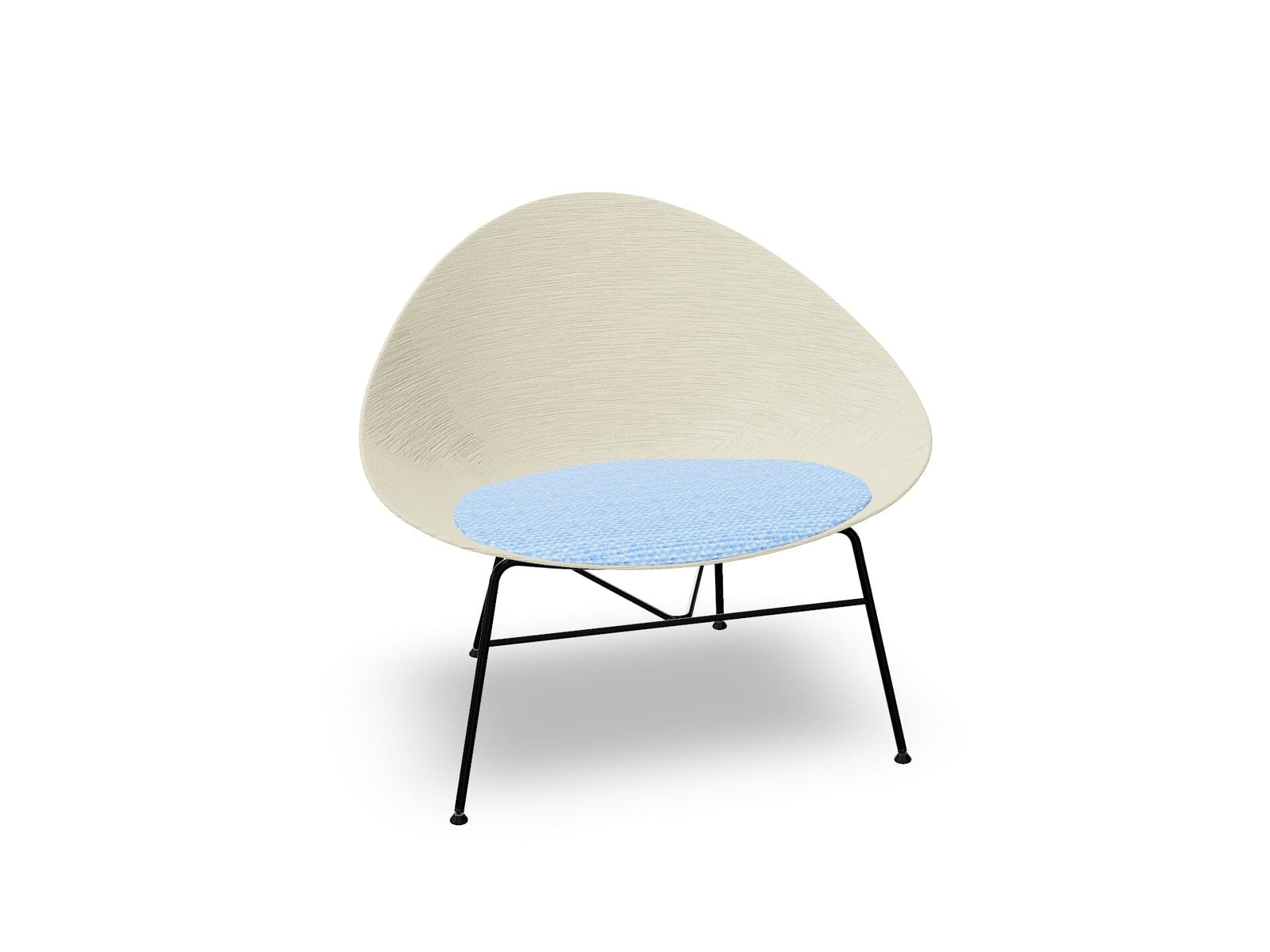 Adell 4 Leg Base Lounge Chair lounge chair Arper