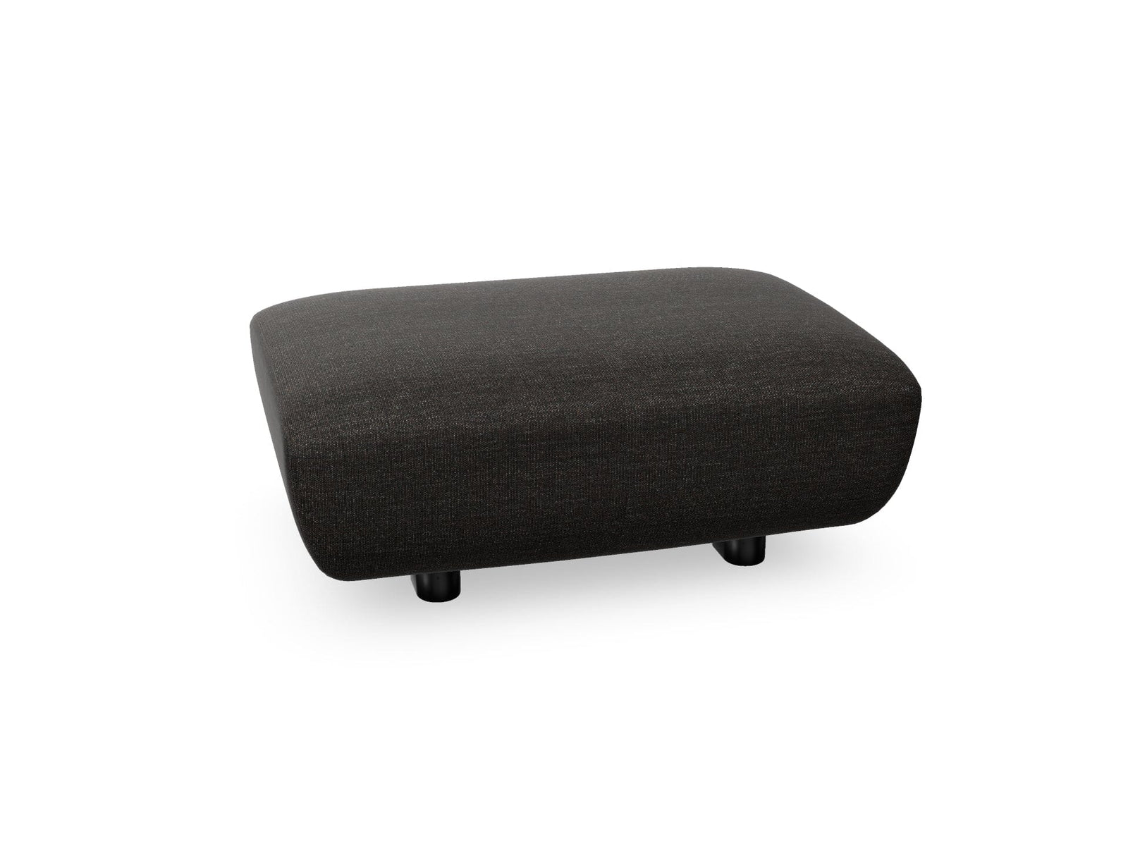 Shaal Rectangular Pouf Pouf Arper