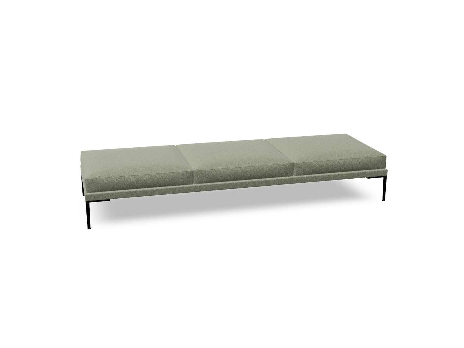 Steeve Three Seat Bench Benches Arper