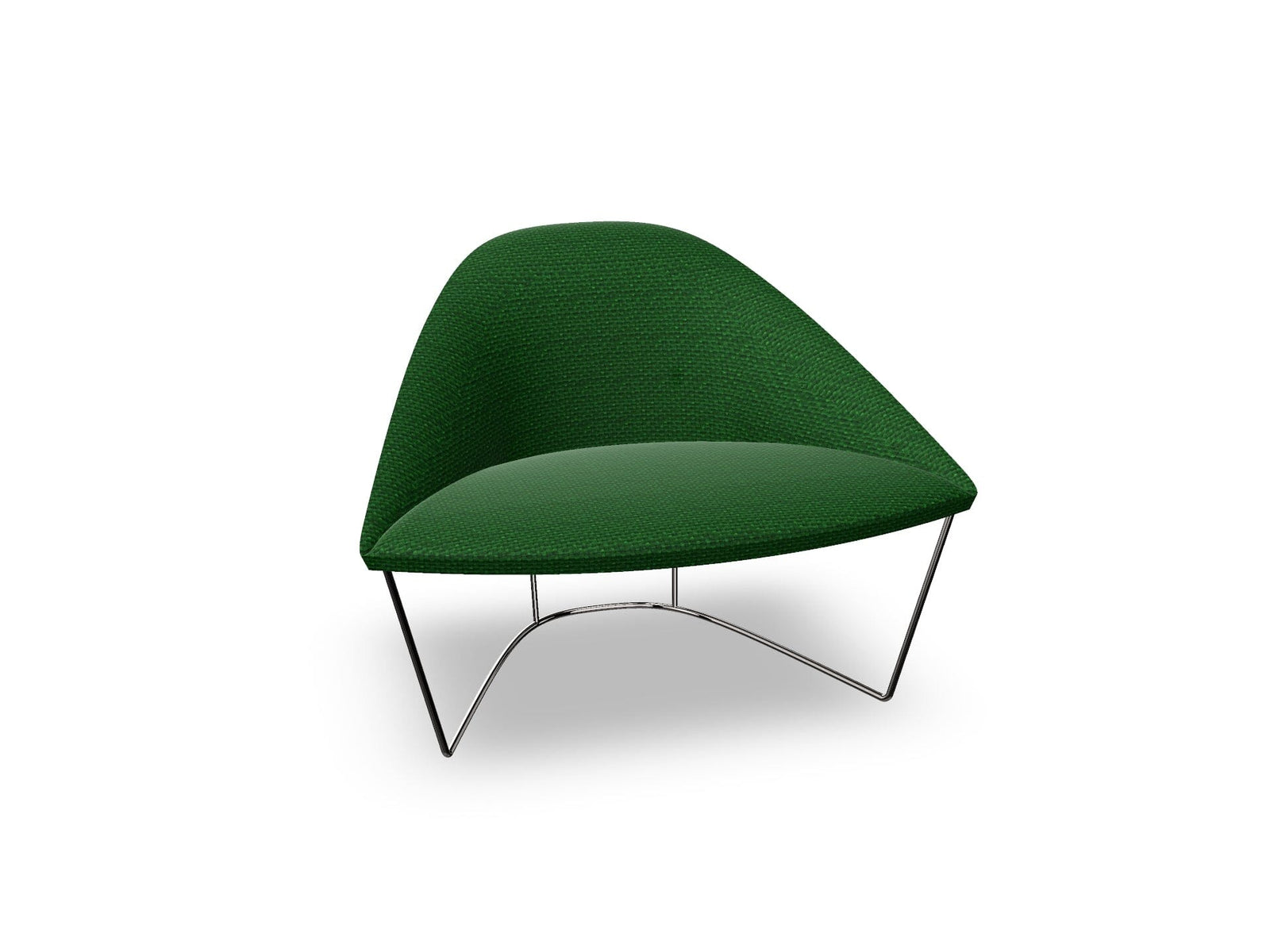 Colina Sled Base Lounge Chair lounge chair Arper