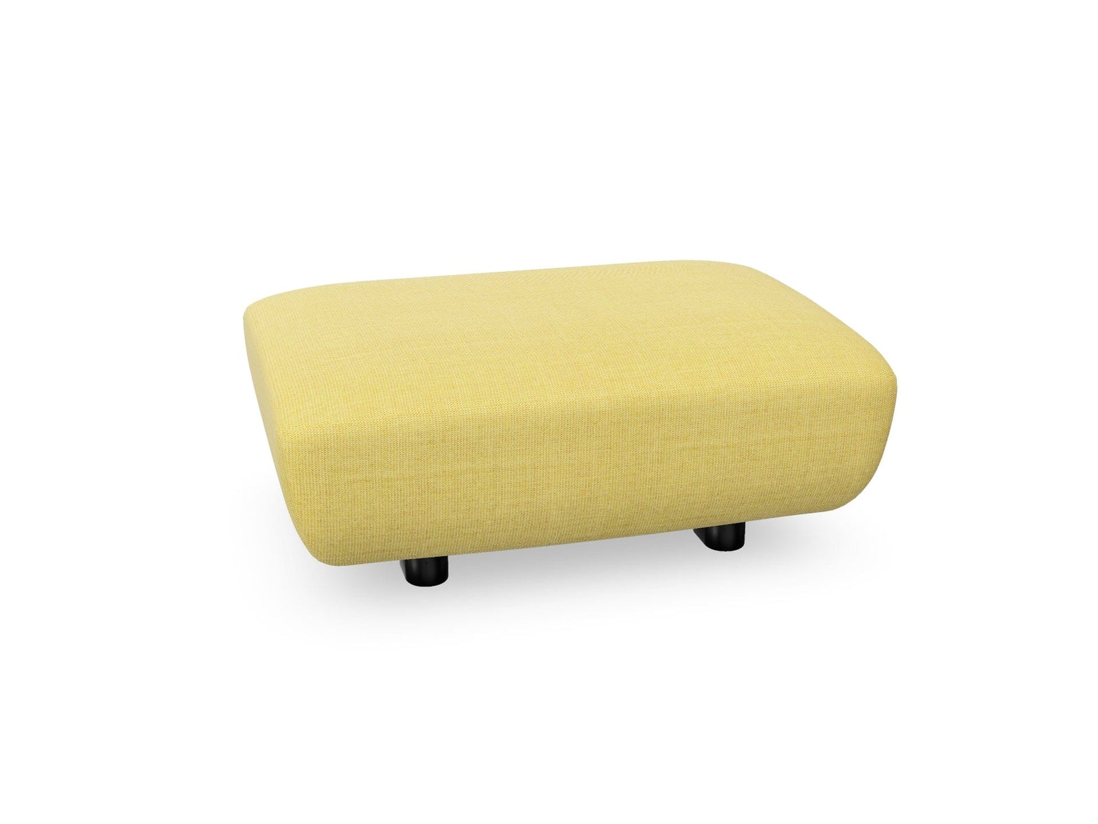 Shaal Rectangular Pouf Pouf Arper