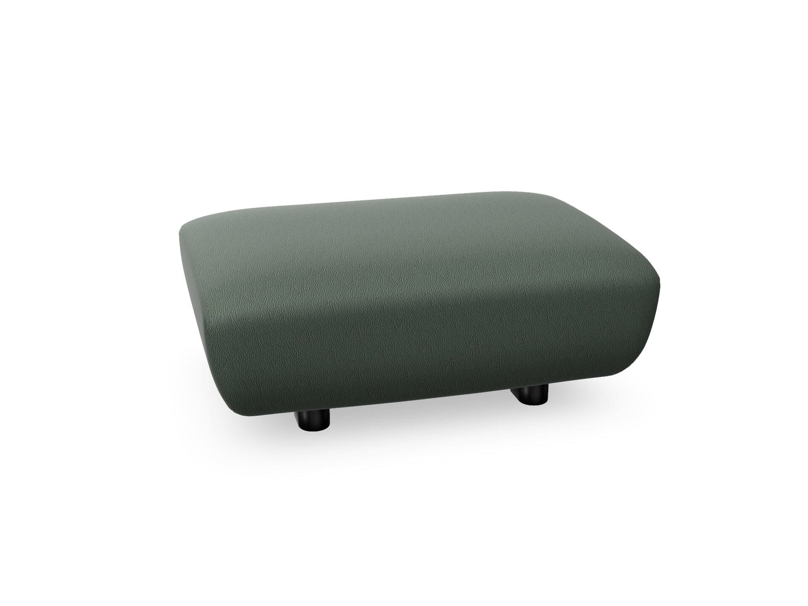 Shaal Rectangular Pouf Pouf Arper