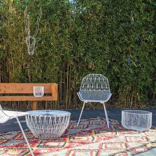 18" Bend Basket Outdoors Bend Goods