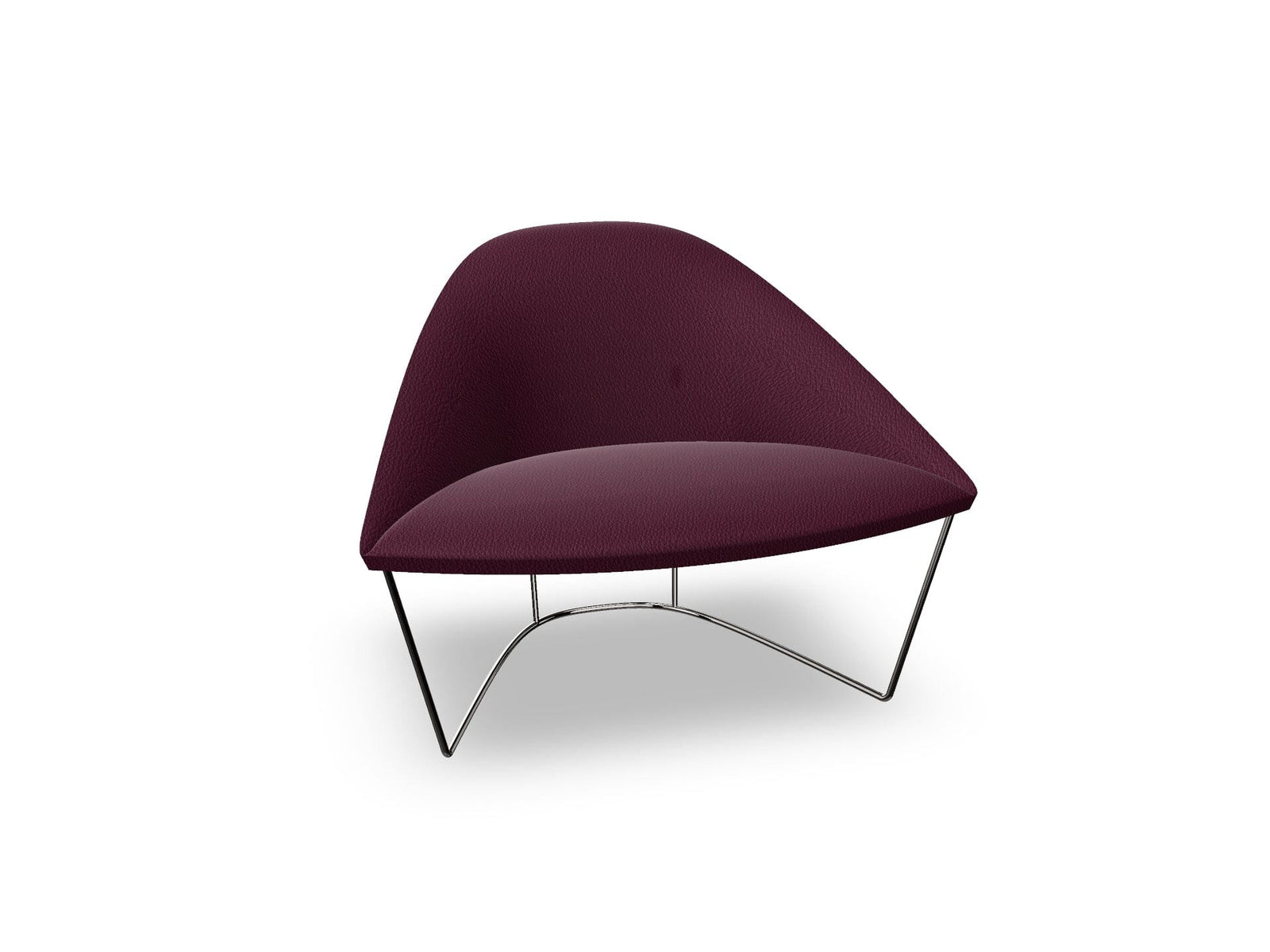 Colina Sled Base Lounge Chair lounge chair Arper