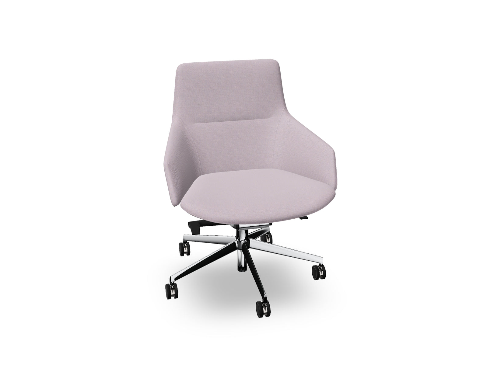 Aston Conference Syncro Five Way Star Base Armchair