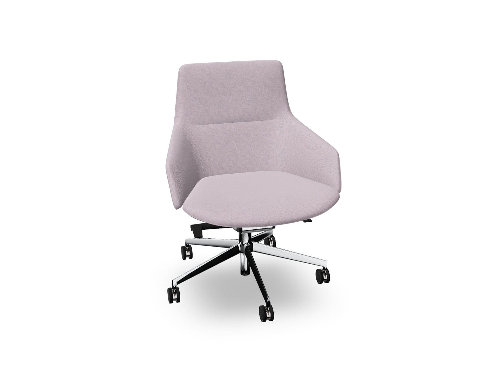 Aston Conference Syncro Five Way Star Base Armchair task chair Arper