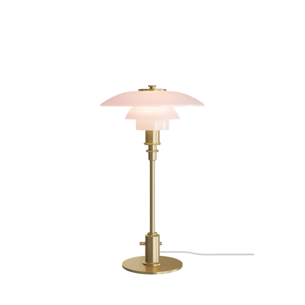 PH 2/1 Table Lamp Table Lamps Louis Poulsen Pale Rose