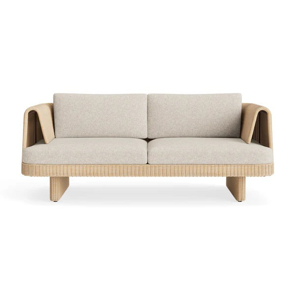 Loophole Outdoor 2 Seat Sofa
