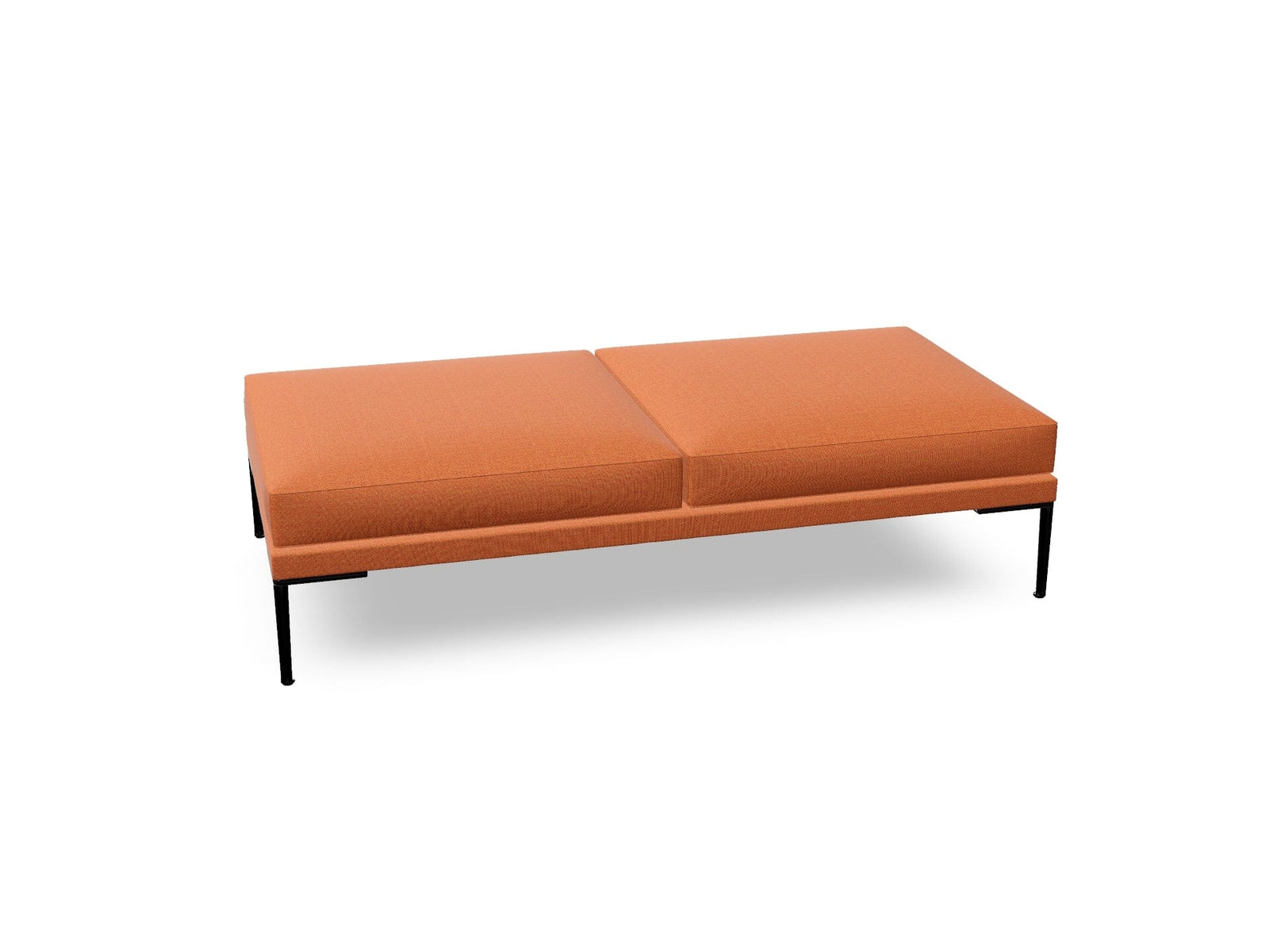 Steeve Two Seat Bench Benches Arper