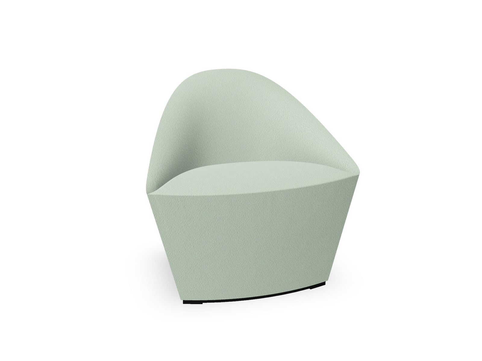Colina Fully Upholstered Small Lounge Chair lounge chair Arper