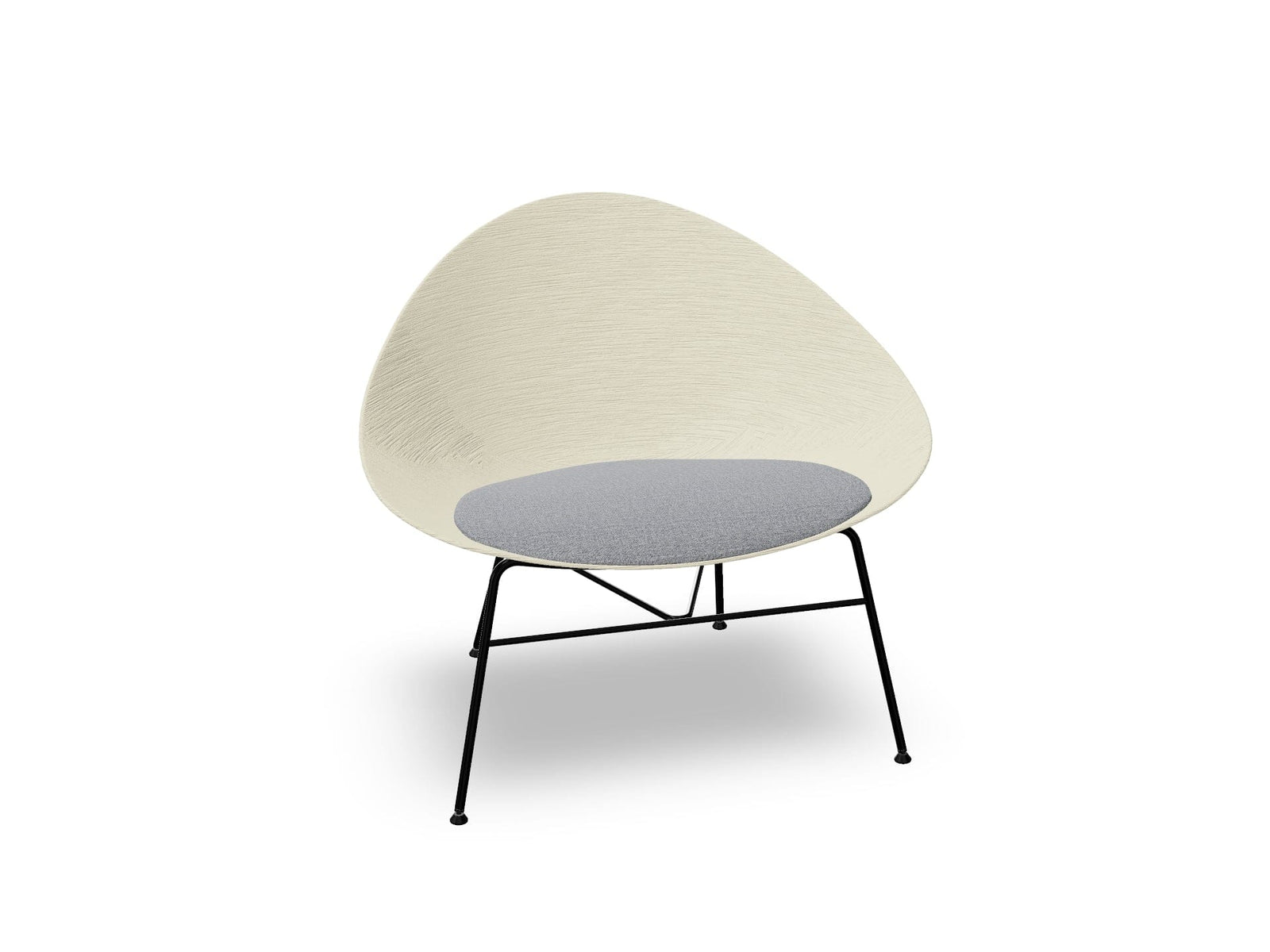 Adell 4 Leg Base Lounge Chair lounge chair Arper