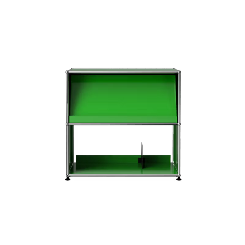 USM Vinyl Display Cabinet 2x1