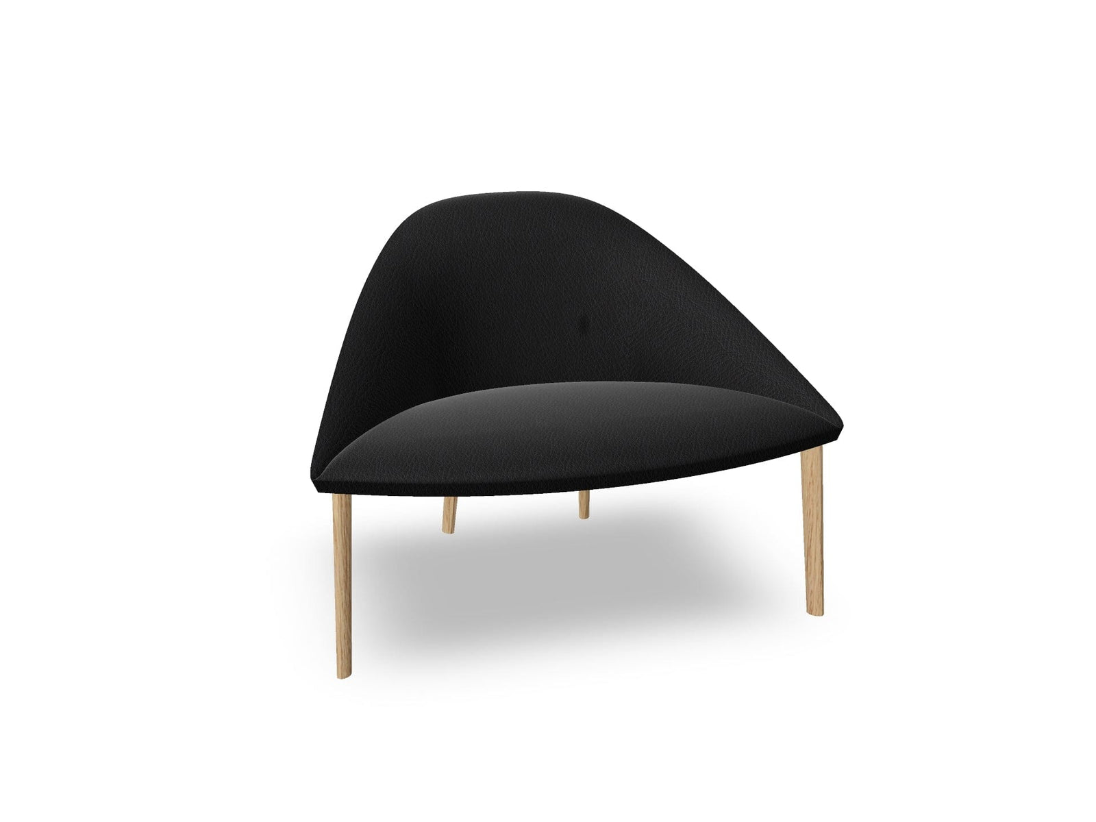 Colina 4 Leg Base Lounge Chair lounge chair Arper