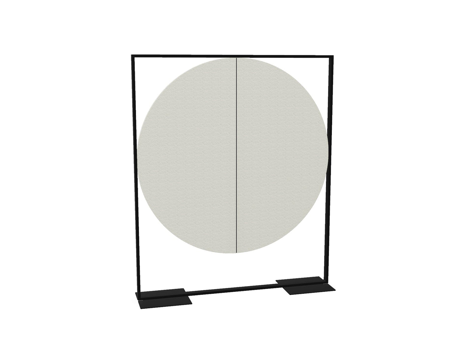 Arper Parentesit Freestanding Module Round Panel Wall Panel Arper