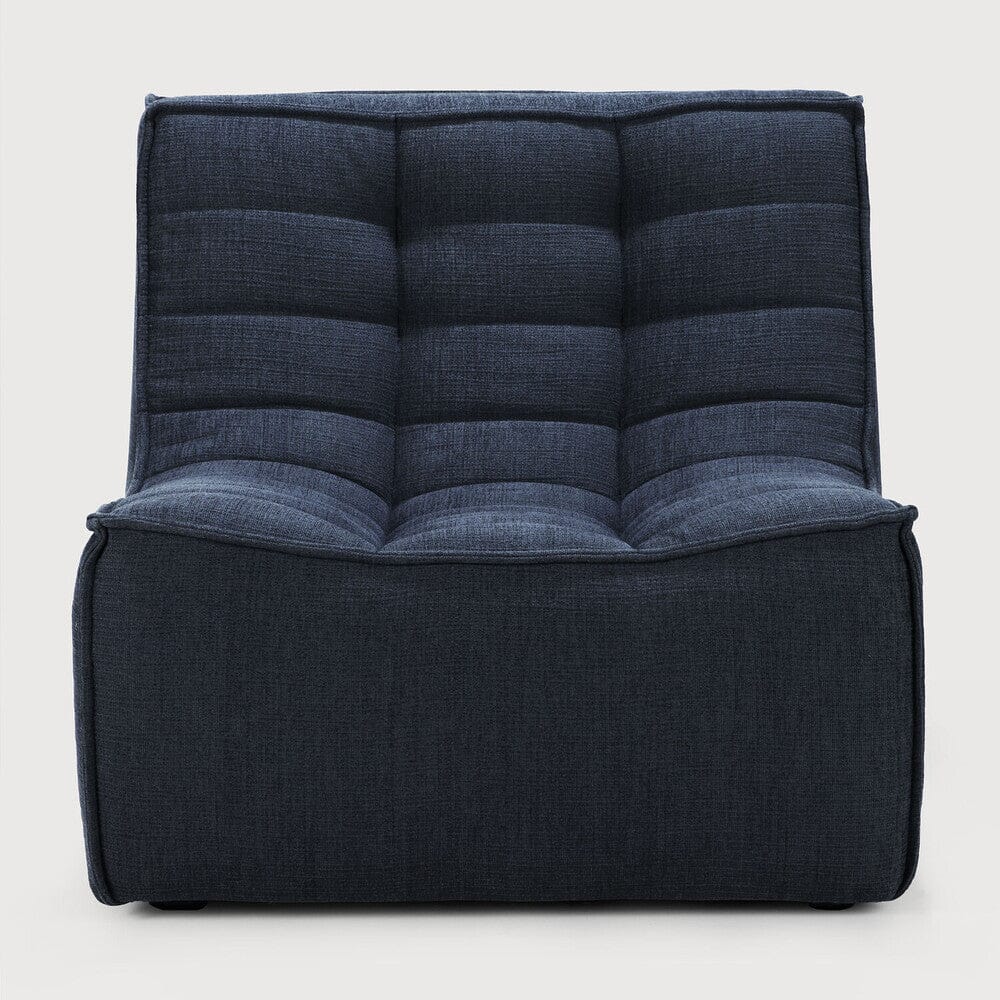 N701 Sofa Sofa Ethnicraft Ecru Eco fabric 1 Seater