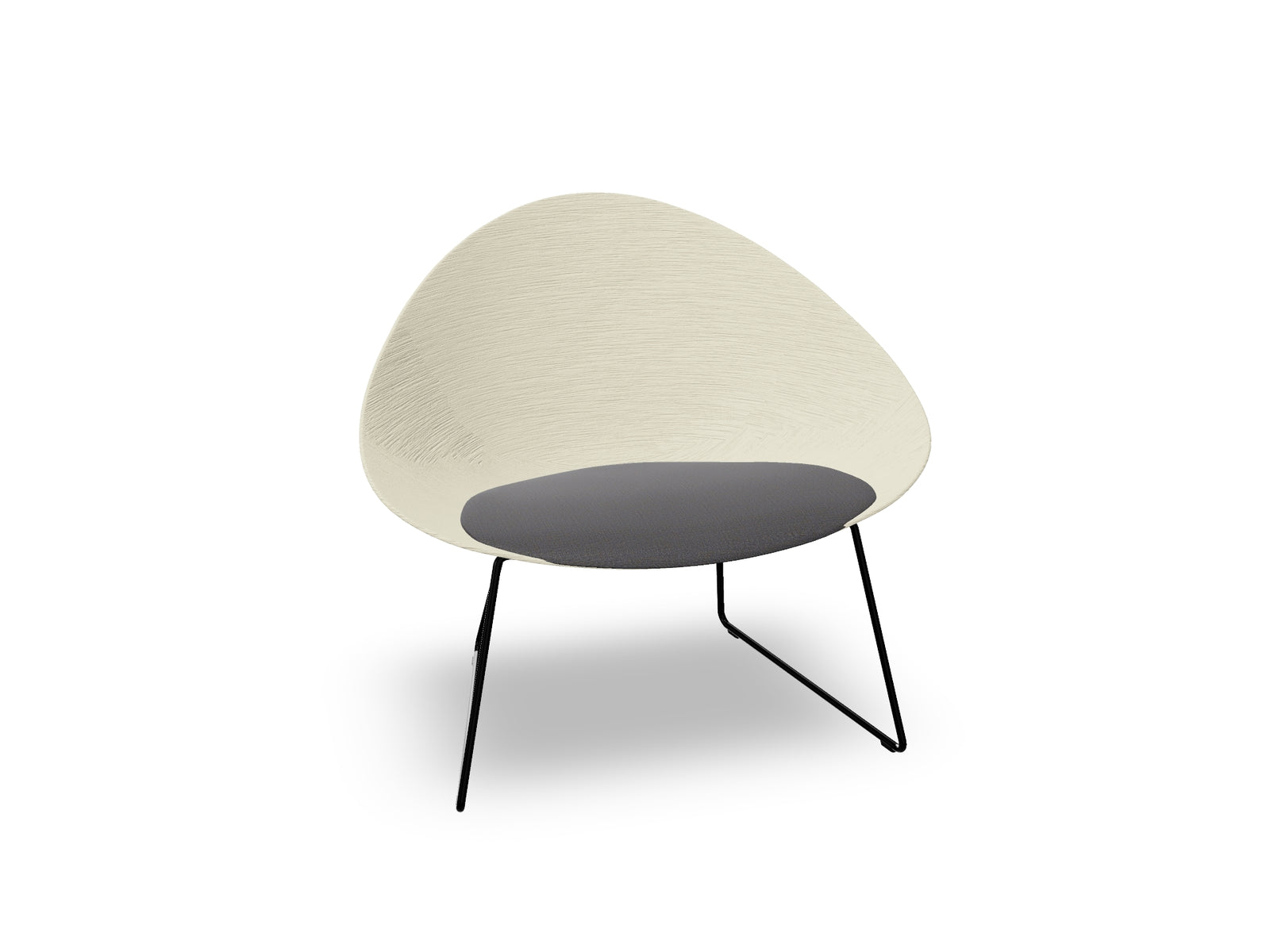 Adell Sled Base Lounge Chair