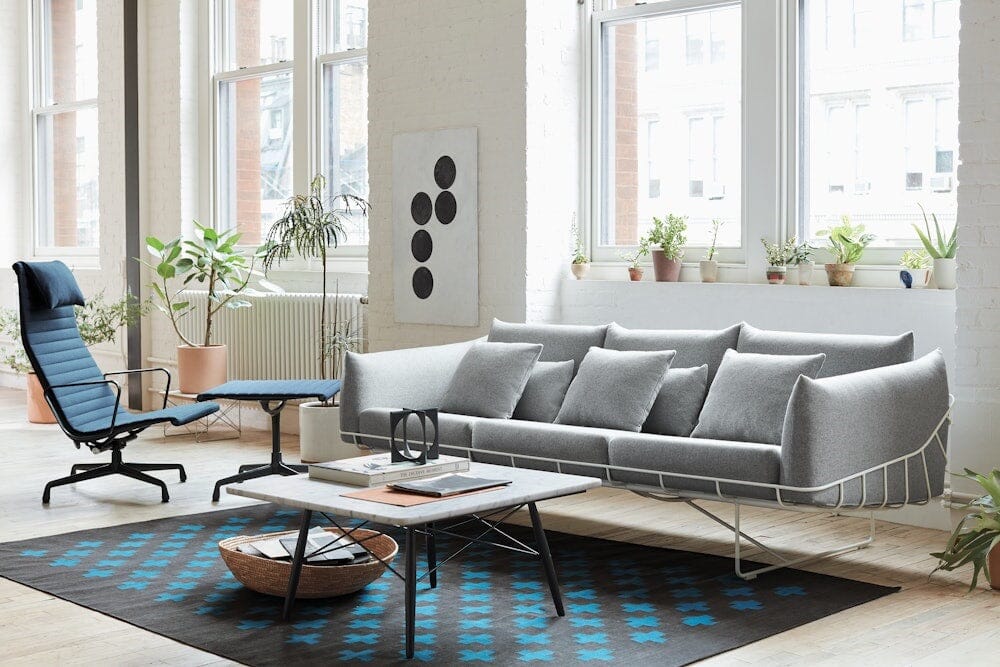 Eames Aluminum Group Lounge Chair task chair herman miller