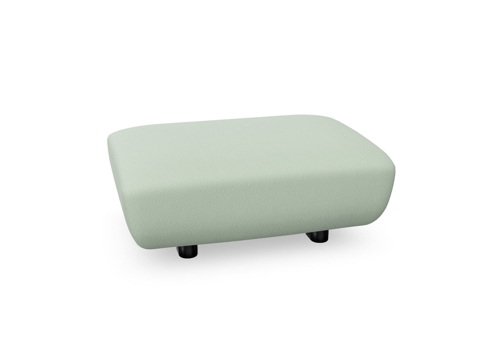 Shaal Rectangular Pouf Pouf Arper