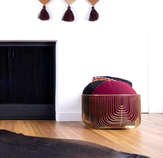 22" Bend Basket Outdoors Bend Goods