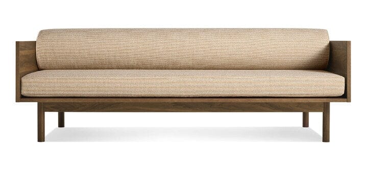 Souvenir Sofa Sofa BluDot IRVING COPPER STRIPE / WALNUT