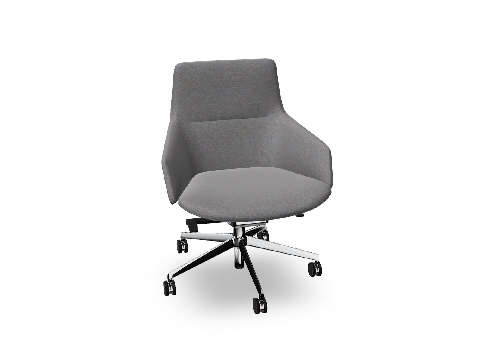 Aston Conference Syncro Five Way Star Base Armchair