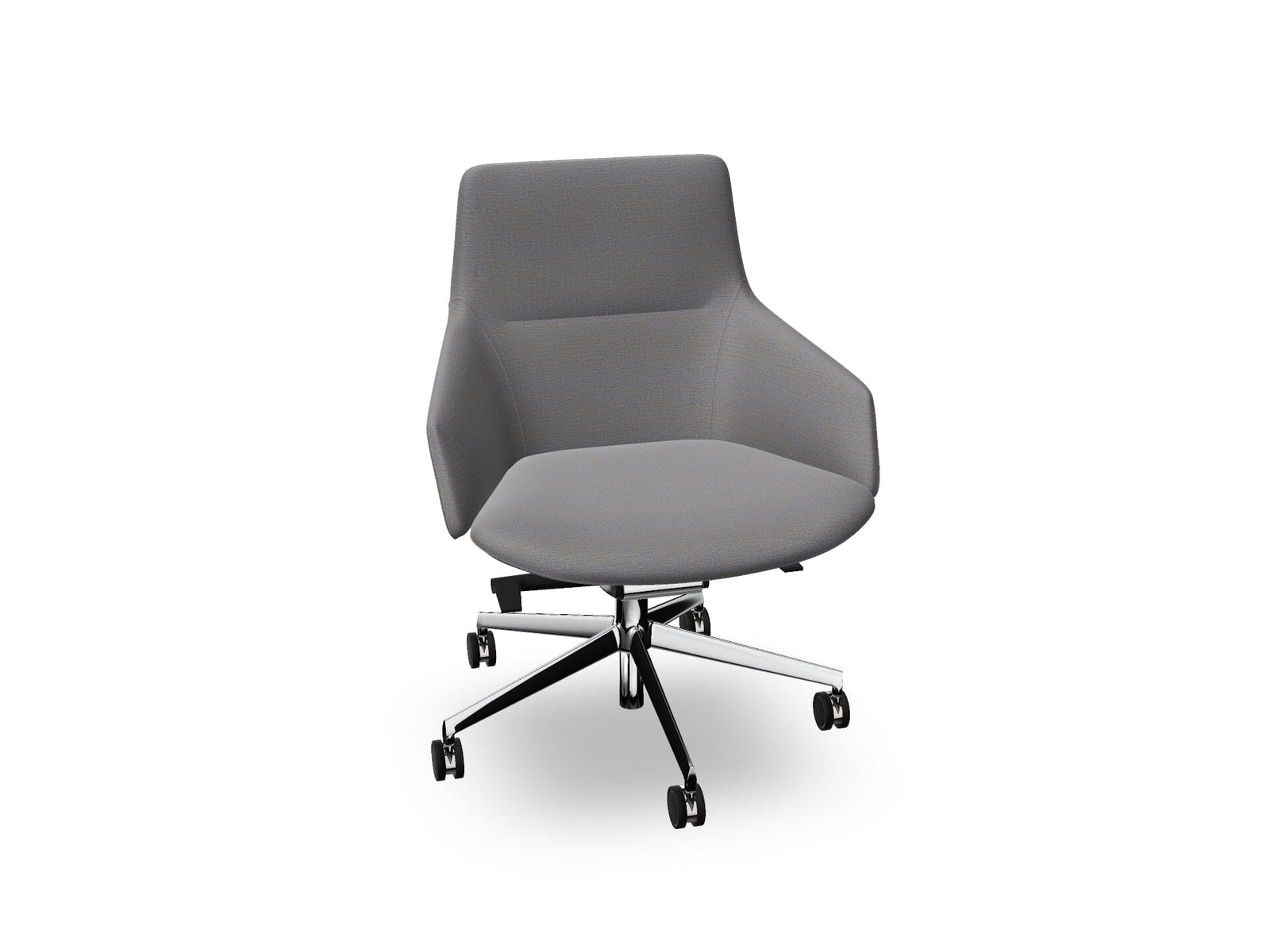 Aston Conference Syncro Five Way Star Base Armchair task chair Arper