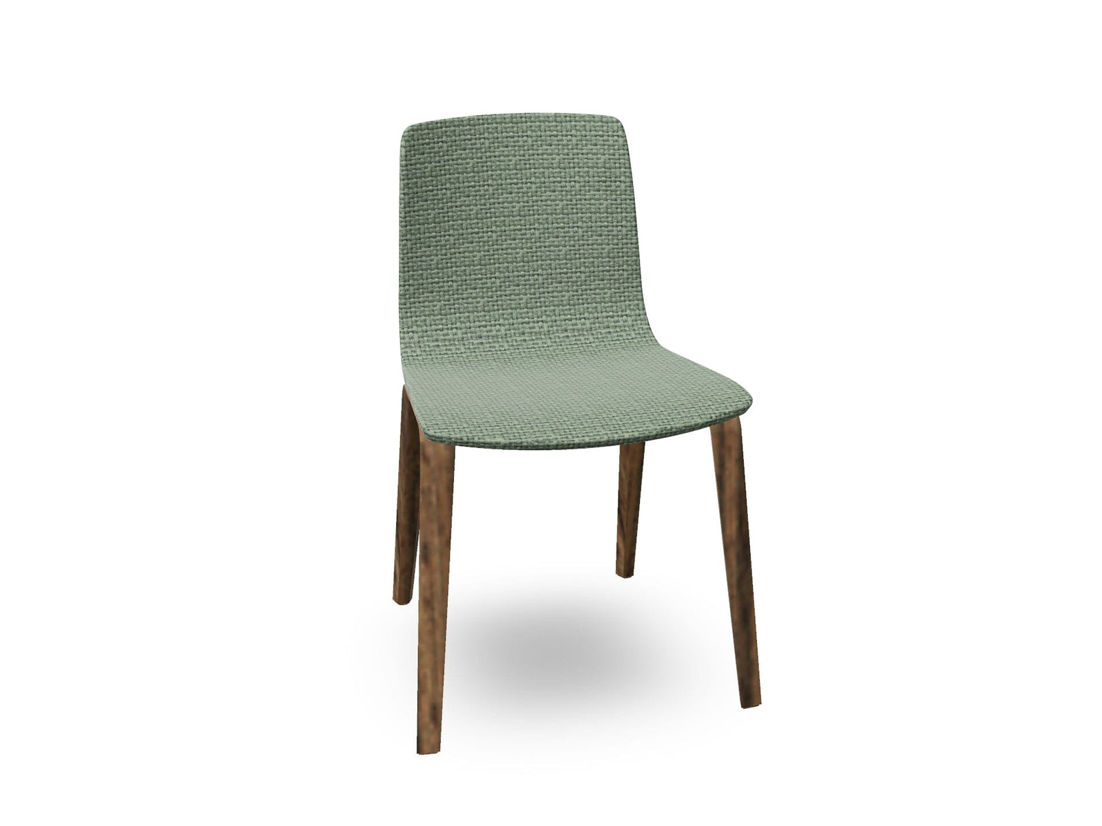 Aava 02-4 Wood Legs Chair With Fully Upholstered Chairs Arper