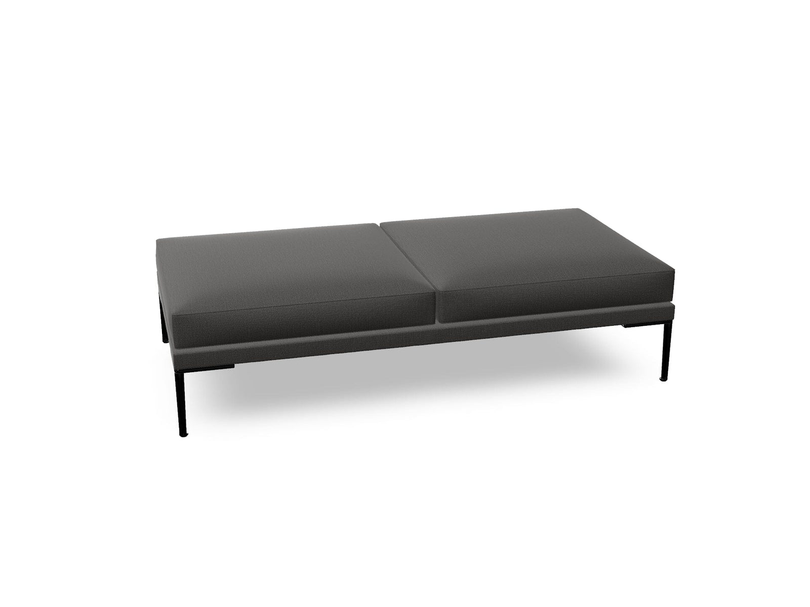 Steeve Two Seat Bench Benches Arper