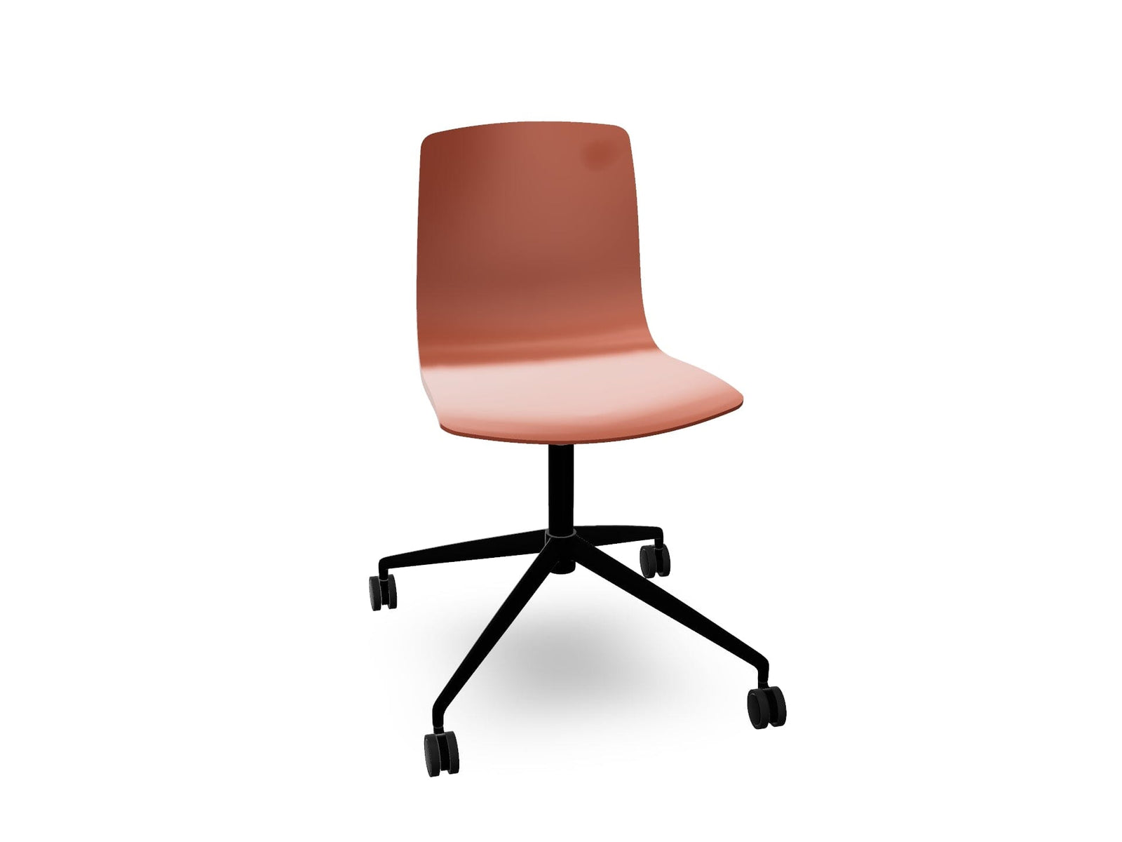 Aava 02 Fixed Trestle Base Polypropylene Chair Chairs Arper