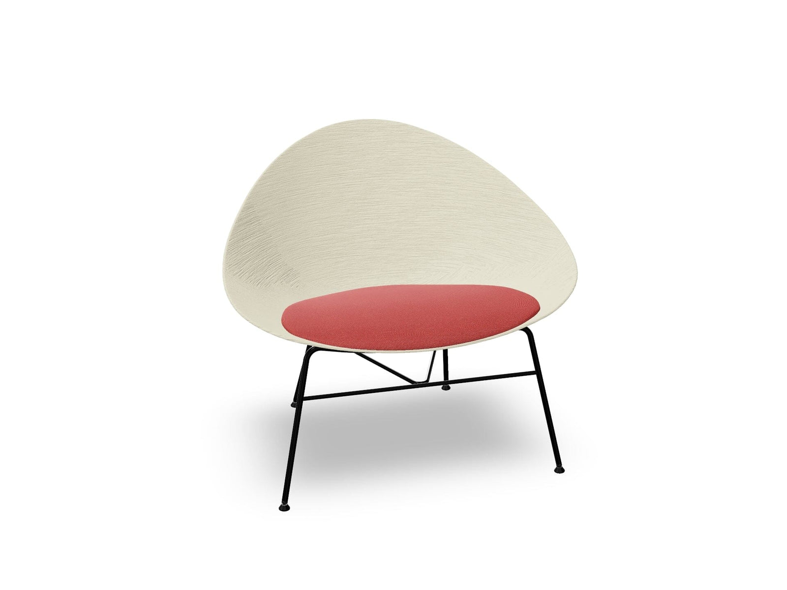 Adell 4 Leg Base Lounge Chair lounge chair Arper