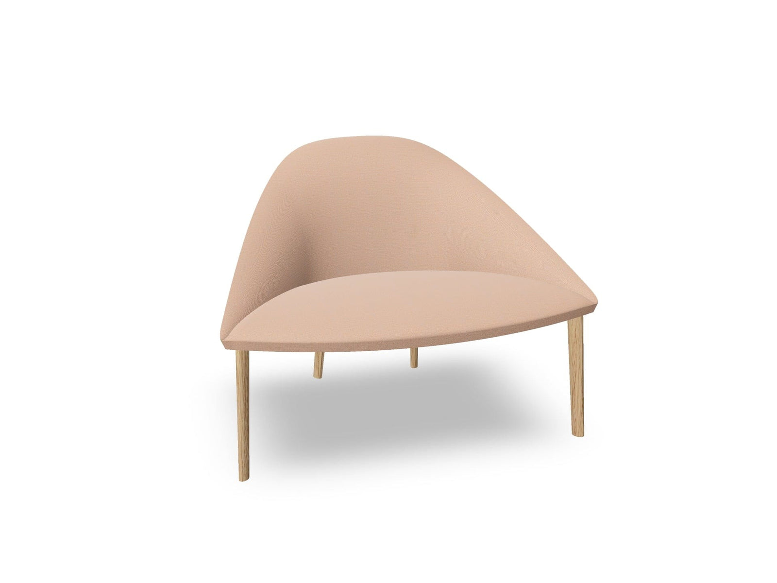 Colina 4 Leg Base Lounge Chair lounge chair Arper