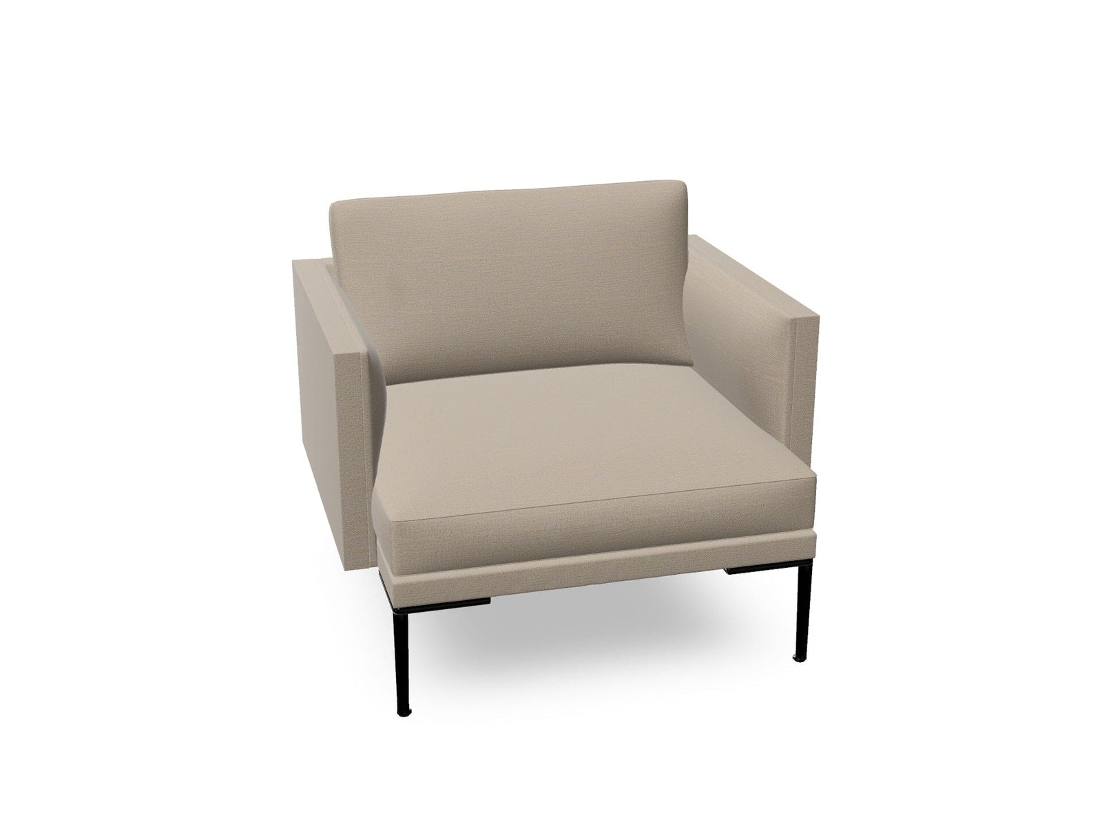 Steeve Armchair lounge chair Arper