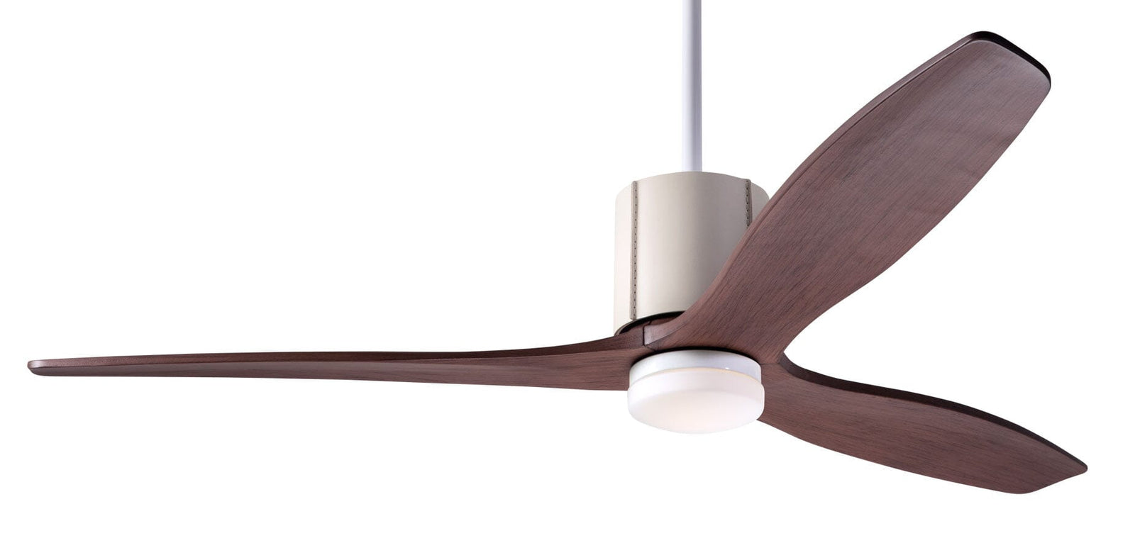 LeatherLuxe DC Ceiling Fan Ceiling Fans Modern Fan Co