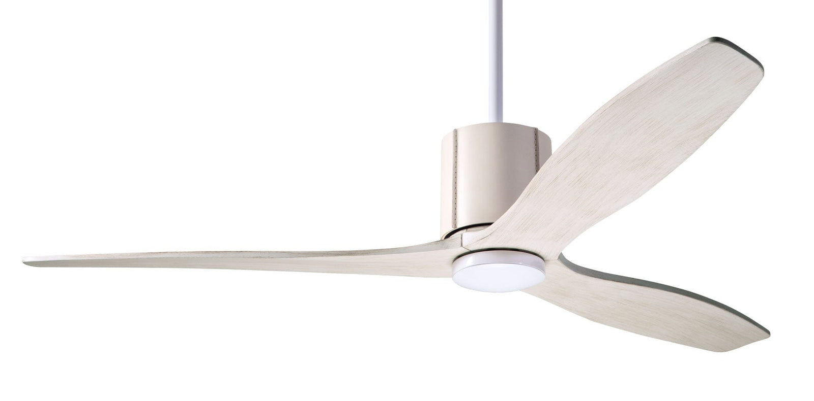 LeatherLuxe DC Ceiling Fan Ceiling Fans Modern Fan Co