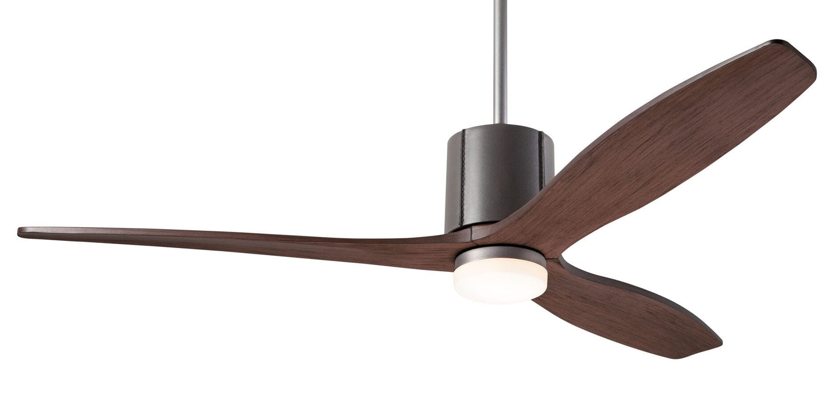 LeatherLuxe DC Ceiling Fan Ceiling Fans Modern Fan Co