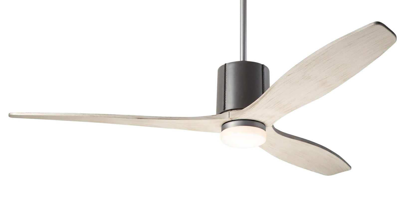 LeatherLuxe DC Ceiling Fan Ceiling Fans Modern Fan Co