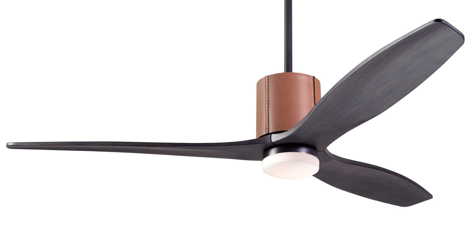 LeatherLuxe DC Ceiling Fan Ceiling Fans Modern Fan Co