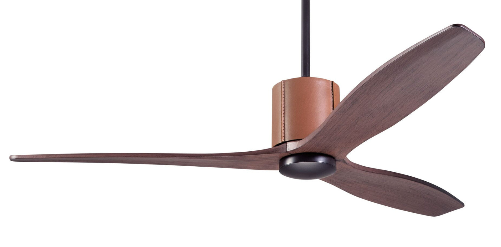 LeatherLuxe DC Ceiling Fan Ceiling Fans Modern Fan Co