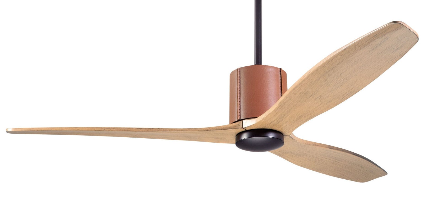 LeatherLuxe DC Ceiling Fan Ceiling Fans Modern Fan Co
