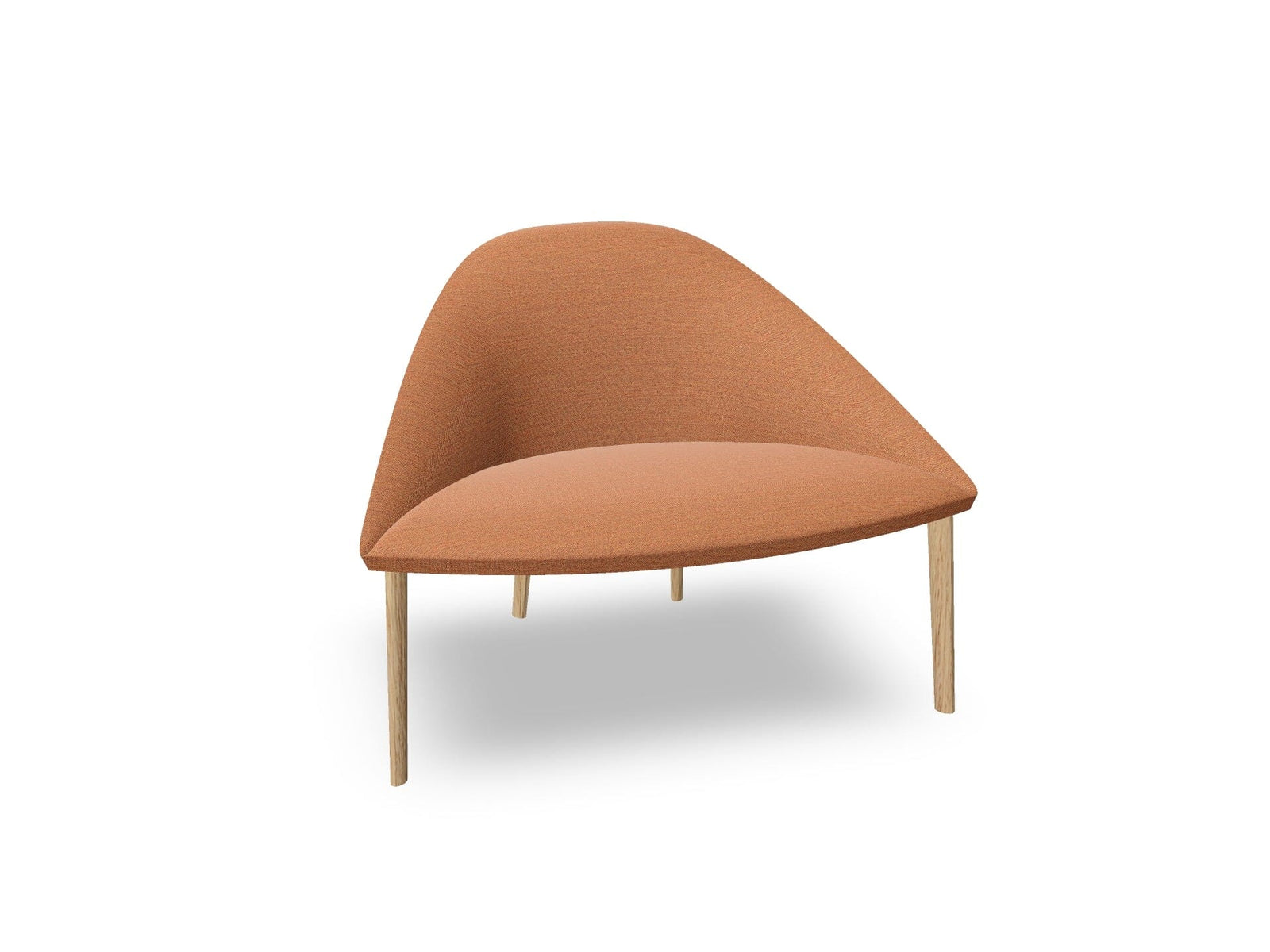 Colina 4 Leg Base Lounge Chair lounge chair Arper
