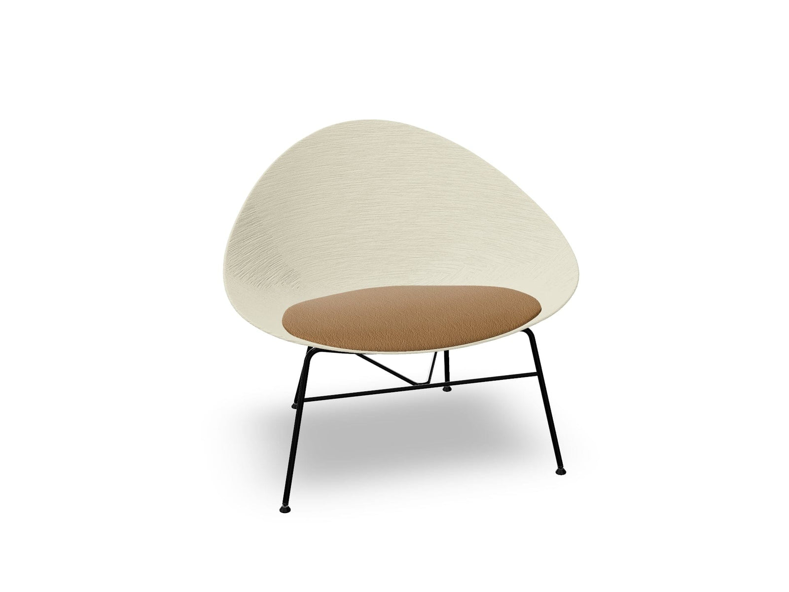 Adell 4 Leg Base Lounge Chair lounge chair Arper