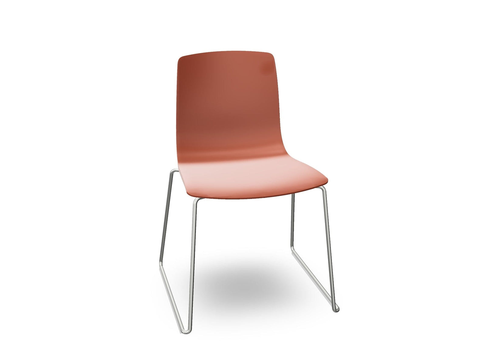 Aava 02 Sled Base Polypropylene Chair Chairs Arper