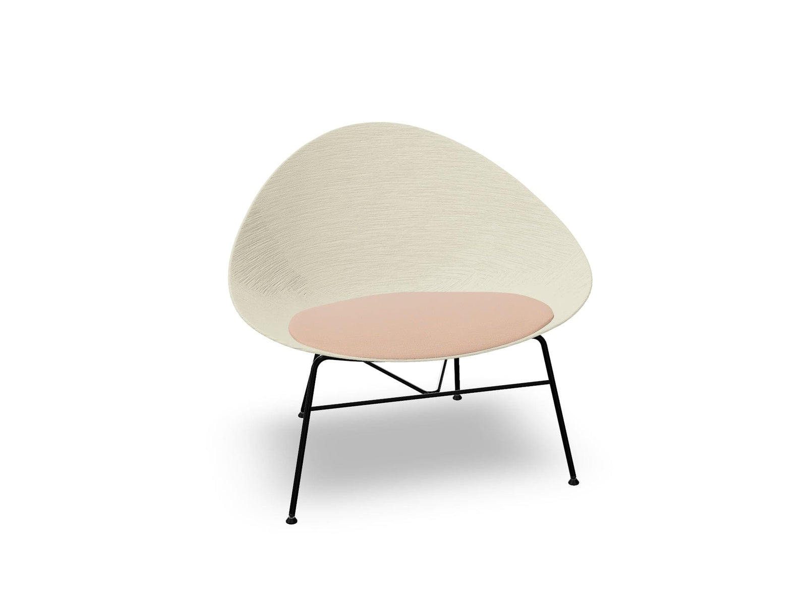 Adell 4 Leg Base Lounge Chair lounge chair Arper